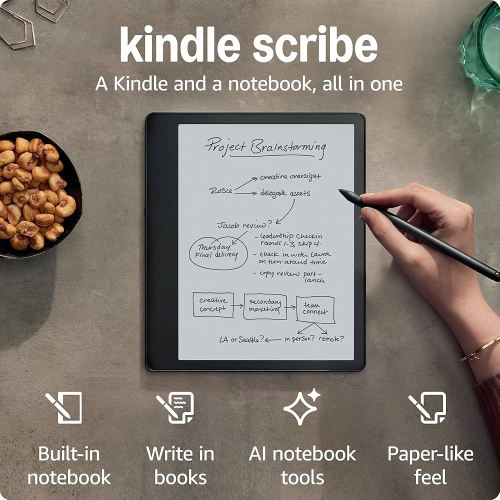 Amazon Kindle Scribe 16GB - Picture 3 of 9